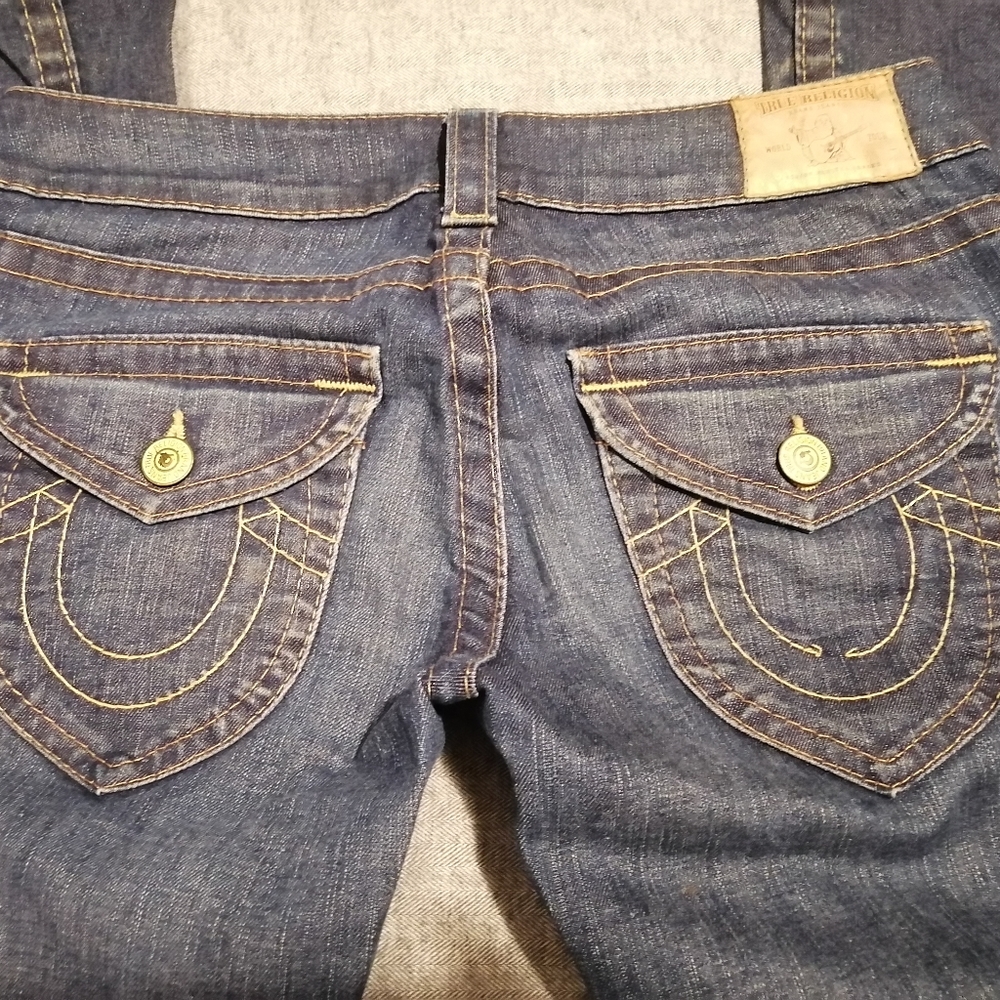 True Religion low rise jeans